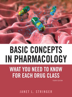 cover image of Basic Concepts in Pharmacology